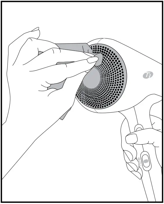 T3 76890 Fit Compact Hair Dryer - fig7