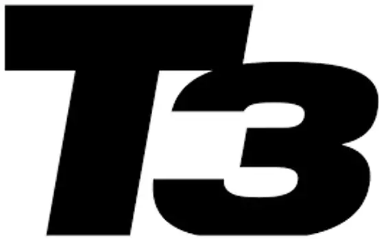 T3 logo