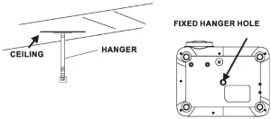 digitech AP4006 Portable LED Projector with Built in Speakers - PRODUCT OVERVIEW 2