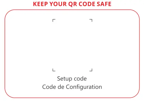 KEEP YOUR QR CODE SAFE