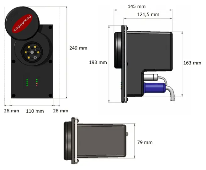 LEAB 1549230200 PowerAirBox B Supply Unit- Preparation