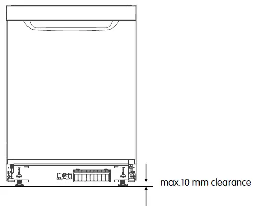 ELVITA CDM2601V Dishwasher fig 2