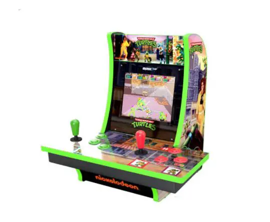 Arcade1up Tmn-a-01074 Teenage Mutant Ninja Turtles In Time Owner's Manual