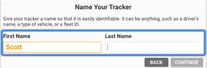 linxup LTAS1 Mini Tracker - Device 1