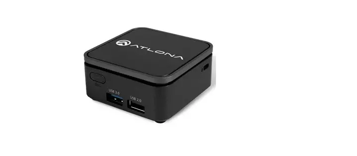 Atlona At-wave-101 Wifi Wireless Av Presentation Platform User Guide Atlona At-wave-101 Wifi Wireless Av Presentation Platform User Guide