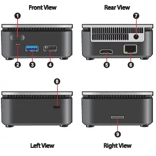 ATLONA AT-WAVE-101 WiFi Wireless AV Presentation Platform Fig2