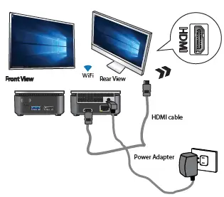 ATLONA AT-WAVE-101 WiFi Wireless AV Presentation Platform Fig3
