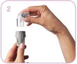 RESMED Mirage FX for Her TM NASAL MASK - FIG 2