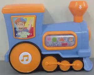 eKids BL 100 Blippi Sing with Me Teaching Tunes Train