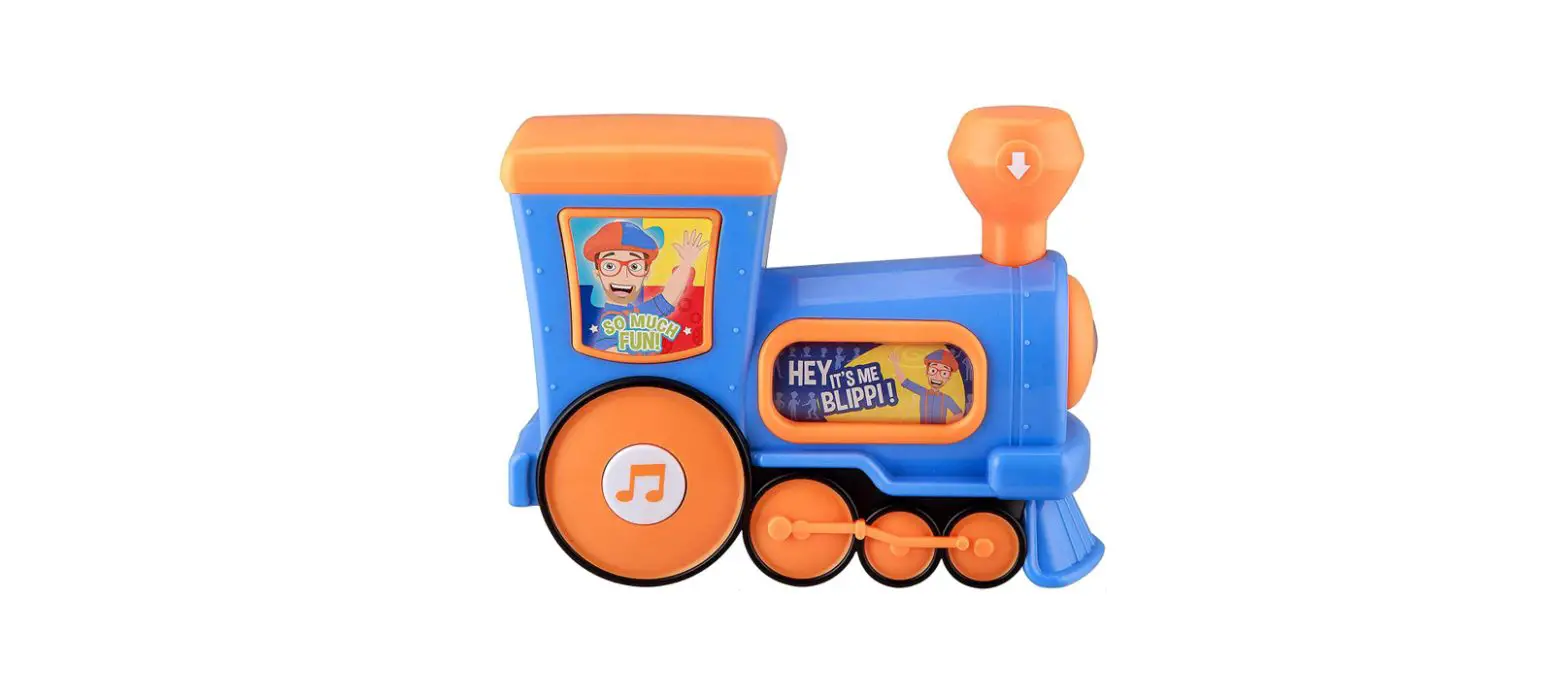 Ekids Bl-100 Blippi Sing With Me Teaching Tunes Train Instruction Manual