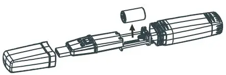 UNI-T UT330A USB Data Logger for Temperature User Manual - Recorder maintenance