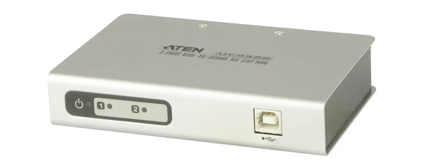 Aten Uc2322 Usb-to-serial Rs232 Hub User Manual