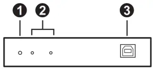 ATEN UC2322 USB-to-Serial RS232 Hub-UC2322
