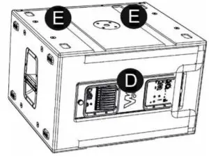 bBTechnology VIO S115 3D Wirehouse - Front side view