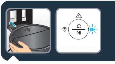 Tefal X-Plorer Serie 120 AI Robot Vacuum Cleaner fig 11