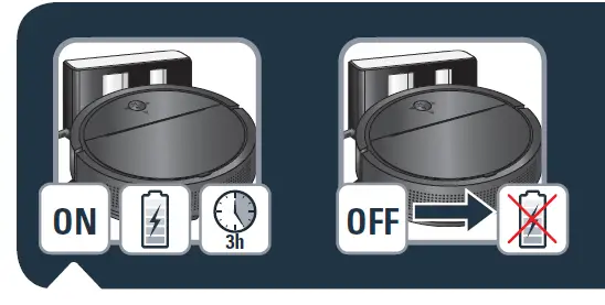 Tefal X-Plorer Serie 120 AI Robot Vacuum Cleaner fig 12