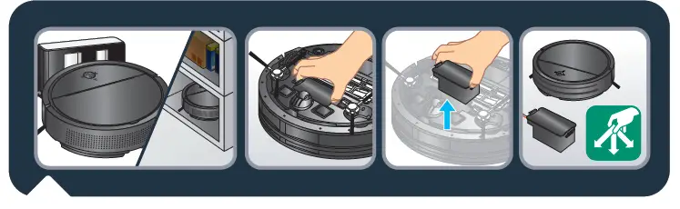 Tefal X-Plorer Serie 120 AI Robot Vacuum Cleaner fig 13