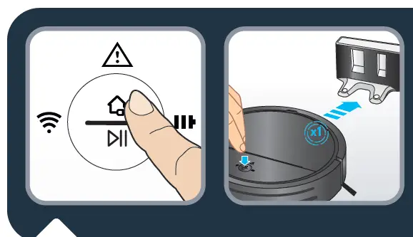 Tefal X-Plorer Serie 120 AI Robot Vacuum Cleaner fig 18