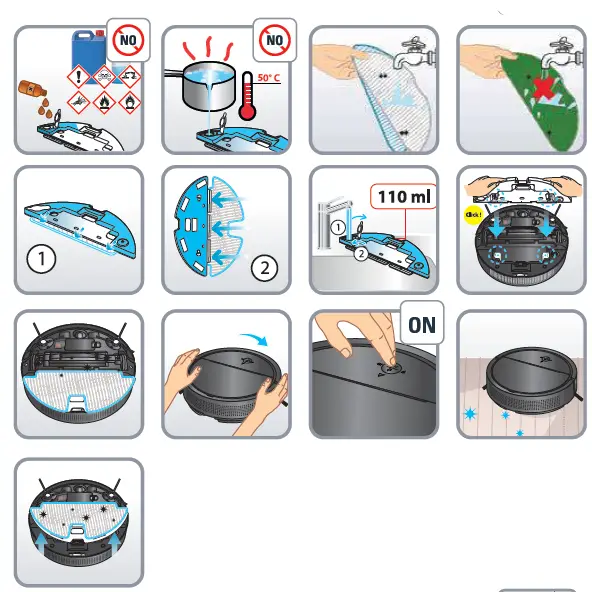 Tefal X-Plorer Serie 120 AI Robot Vacuum Cleaner fig 23