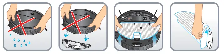Tefal X-Plorer Serie 120 AI Robot Vacuum Cleaner fig 24