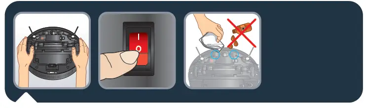 Tefal X-Plorer Serie 120 AI Robot Vacuum Cleaner fig 28