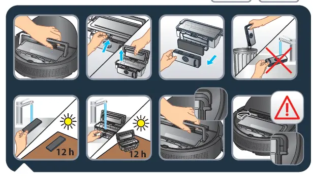 Tefal X-Plorer Serie 120 AI Robot Vacuum Cleaner fig 29