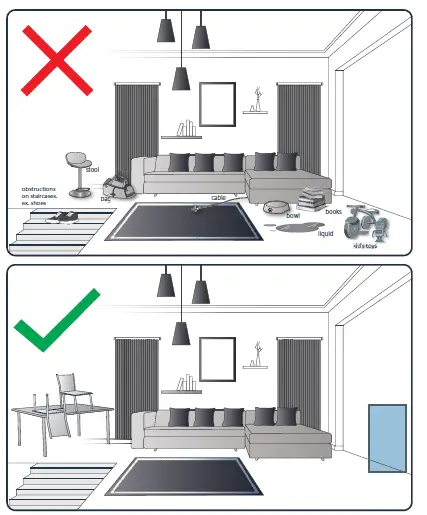 Tefal X-Plorer Serie 120 AI Robot Vacuum Cleaner fig 3