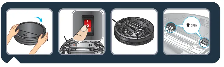 Tefal X-Plorer Serie 120 AI Robot Vacuum Cleaner fig 30