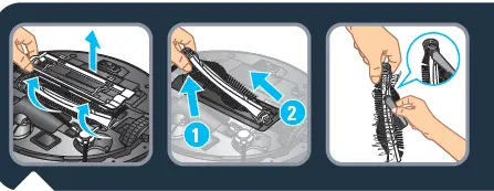 Tefal X-Plorer Serie 120 AI Robot Vacuum Cleaner fig 31