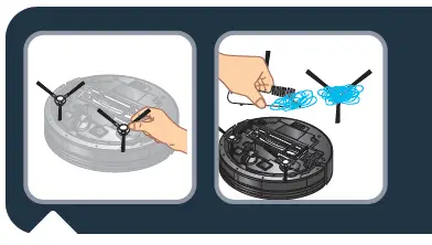 Tefal X-Plorer Serie 120 AI Robot Vacuum Cleaner fig 33