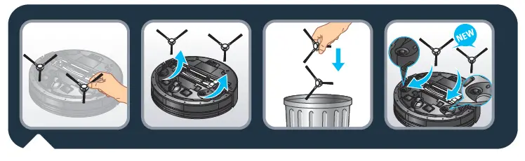 Tefal X-Plorer Serie 120 AI Robot Vacuum Cleaner fig 34