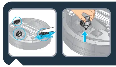 Tefal X-Plorer Serie 120 AI Robot Vacuum Cleaner fig 35