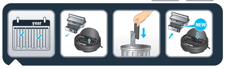 Tefal X-Plorer Serie 120 AI Robot Vacuum Cleaner fig 37