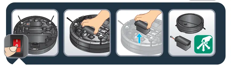 Tefal X-Plorer Serie 120 AI Robot Vacuum Cleaner fig 39