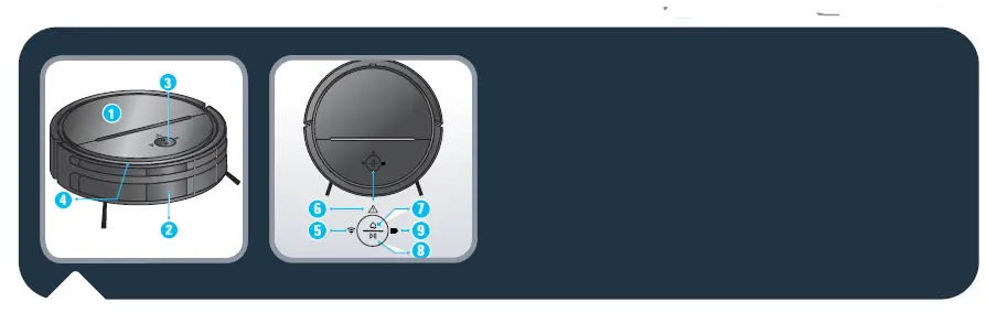 Tefal X-Plorer Serie 120 AI Robot Vacuum Cleaner fig 4