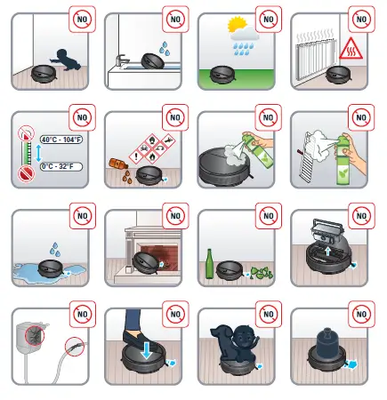 Tefal X-Plorer Serie 120 AI Robot Vacuum Cleaner fig 40