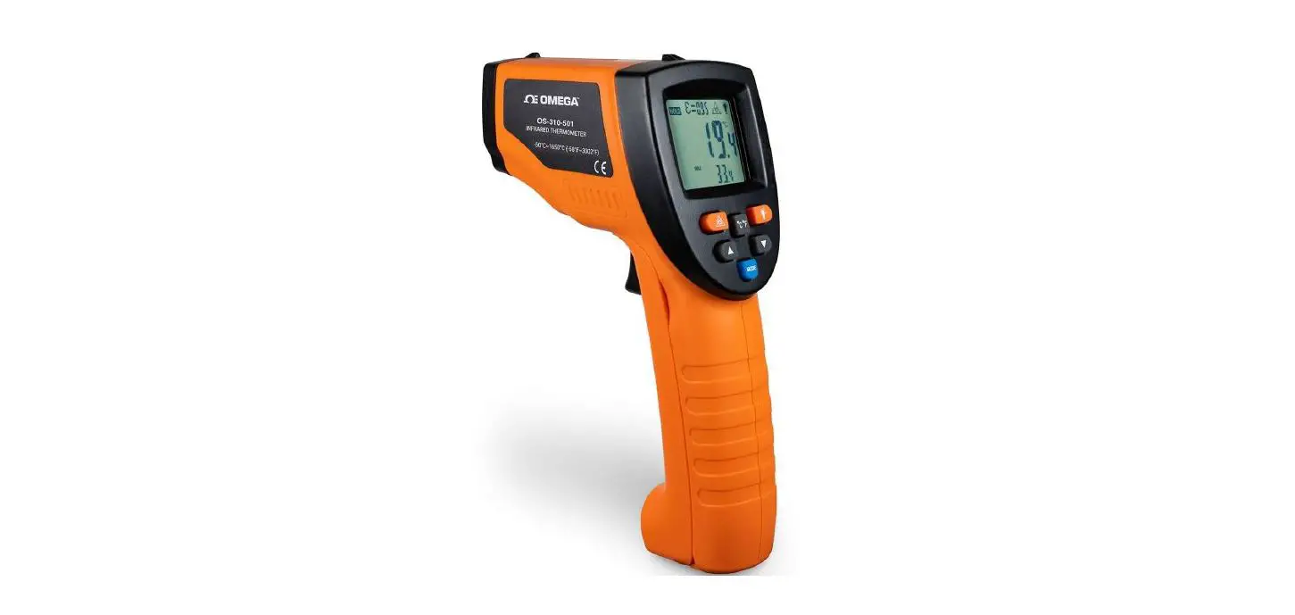 Omega Os310-series High Performance Infrared Thermometer User Guide