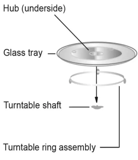 VINOTEMP EM262AMY-PHB Brama Micro Wave Oven with Sensor Cooking FIG-3