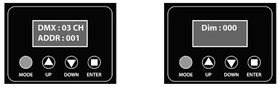 ELATION Professional KL Fresnel 4CW Cool LED Light 9