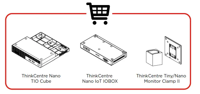 Lenove ThinkCentre - Accessories