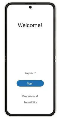 SAMSUNG SM-F711UZKAATT Galaxy Z Flip3 5G Smartphone fig-5
