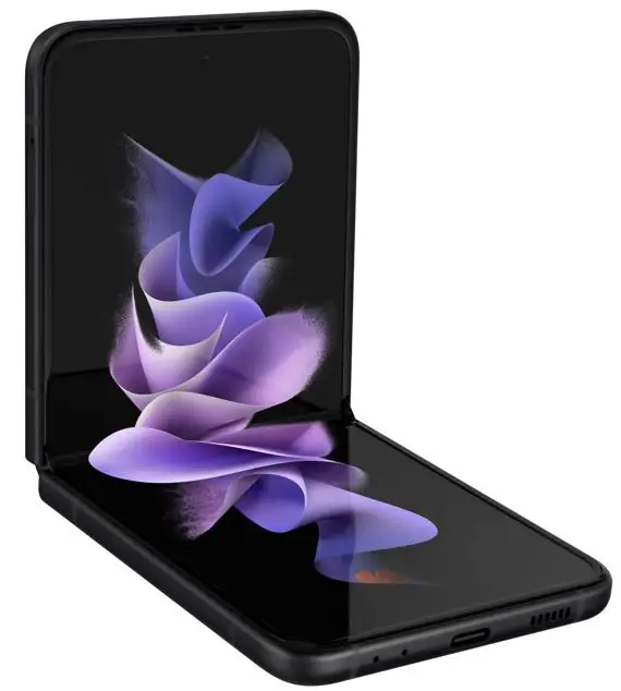 SAMSUNG SM-F711UZKAATT Galaxy Z Flip3 5G Smartphone product