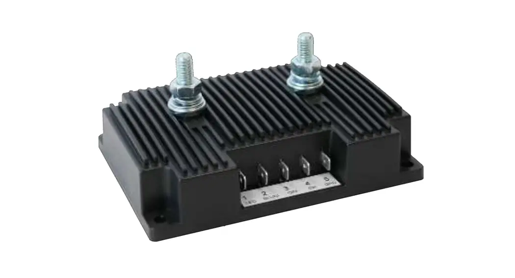 Leab 1072001001 Cdr 12 Battery Isolator User Manual Leab 1072001001 Cdr 12 Battery Isolator User Manual