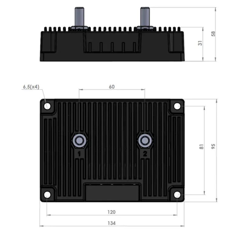 LEAB 1072001001 CDR 12 Battery Isolator - fig 1