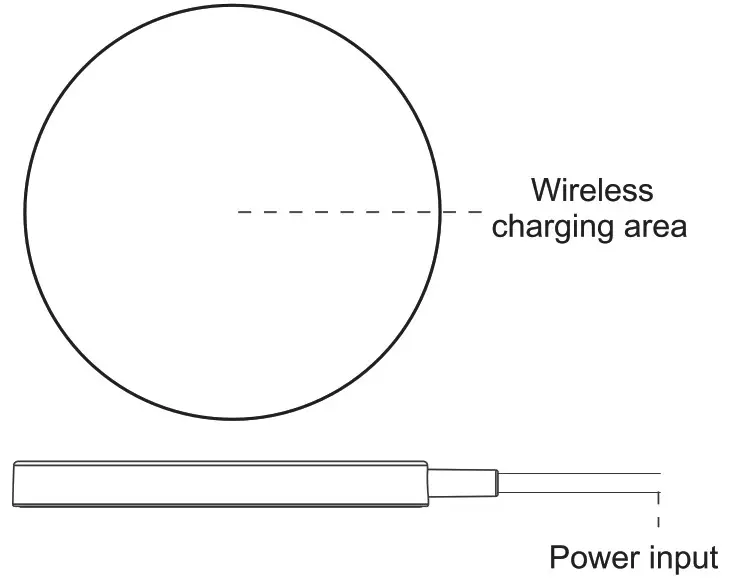 JOWAY JW33 Wireless Charger - Appearance
