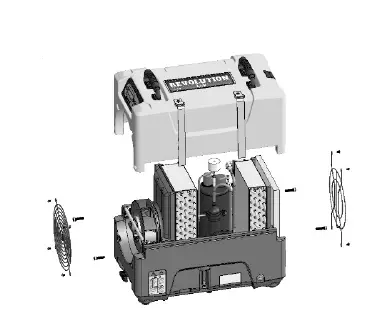 DRI-EAZ F413 Compact Portable Dehumidifie FIG 5