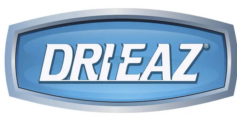 DRI-EAZ F413 Compact Portable Dehumidifie LOGODRI-EAZ F413 Compact Portable Dehumidifie LOGO