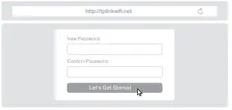 tp-link Wi-Fi 6 Router - Launch a web browser