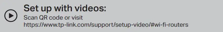 tp-link Wi-Fi 6 Router - Set Up with Videos