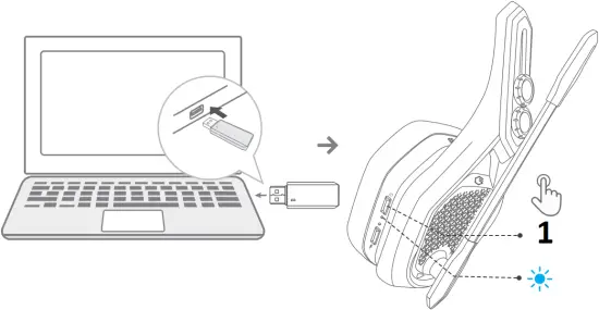 MPOW Iron Pro - Connect 1